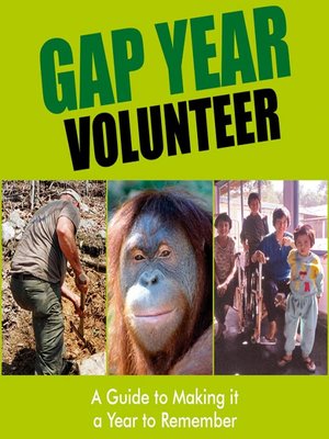 cover image of Gap Year Volunteer